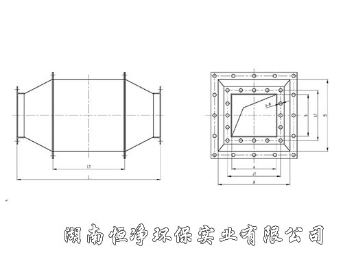 SF型烧结风机出口消声器