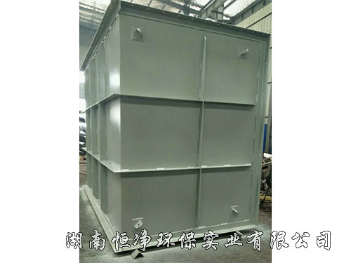 主抽风机消声器