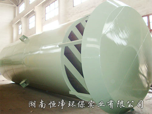 高炉冷风放风阀消声器