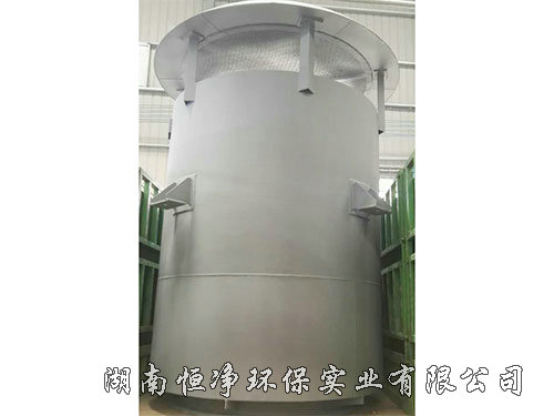 气体放散消声器