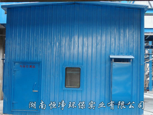 引风机隔声罩
